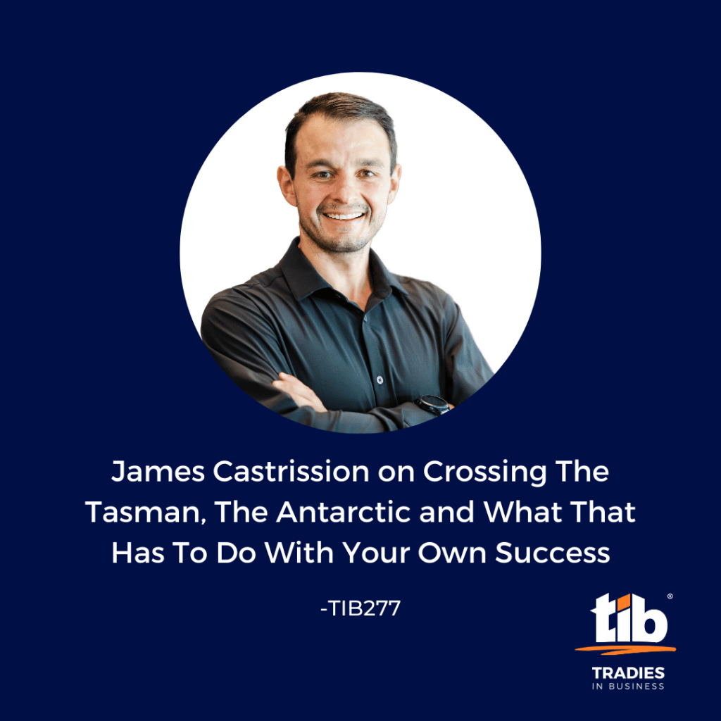 tradies in business podcast