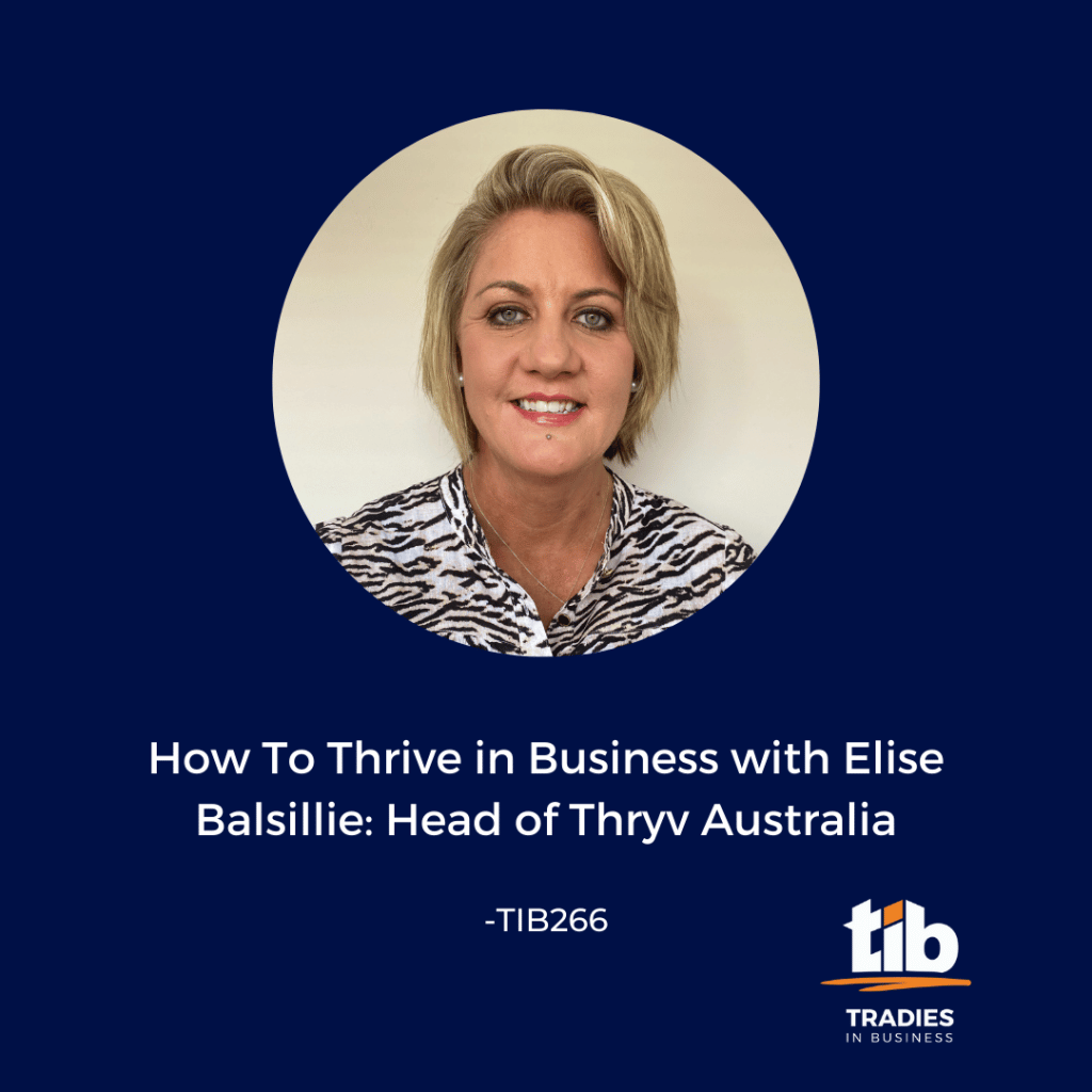 Tradies in Business Podcast