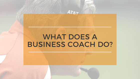 getting a business coach