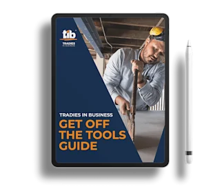 Tradies in Business free resource