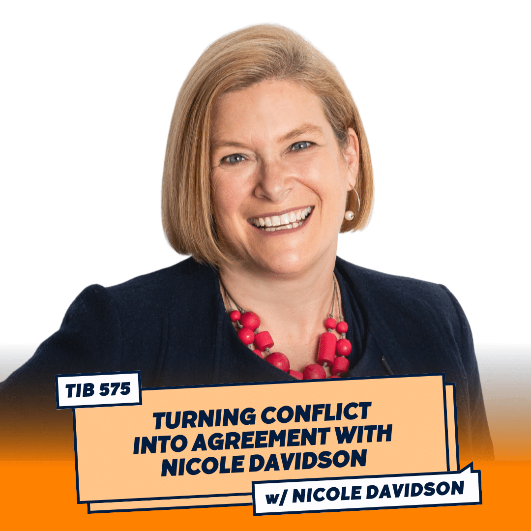 Turning conflict into agreement with Nicole Davidson